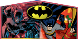 Batman Cartoon Panel
