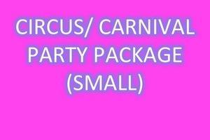 CIRCUS CARNIVAL PACKAGE (SMALL)