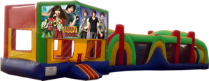 Camp Rock- 53' Obstacle Bouncer Combo