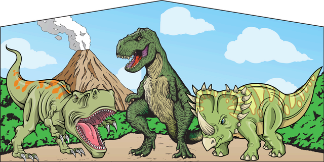 Dinosaurs Panel