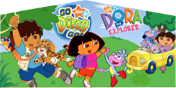 Dora and Diego Panel