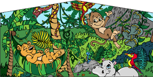 Jungle Panel
