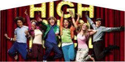 High School Musical 2 Panel
