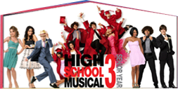 High School Musical 3 Panel