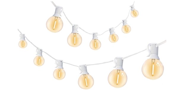 Bistro Lights- White Bistro Lights- White