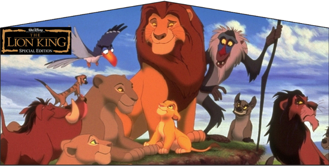 Lion King panel