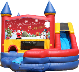 Merry Christmas- 4n1 Curvy Slide Combo