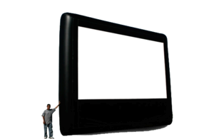 Inflatable Movie Screen- REG
