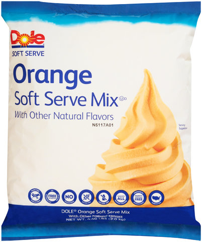 Ice Cream Kit- Orange