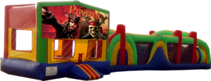 Pirates of The Carribean- 53' Obstacle Bouncer Combo