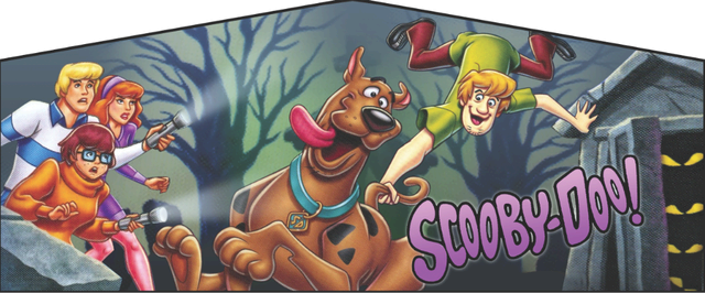 Scooby Doo- 4n1 Curvy Slide Combo
