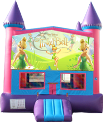 Tinkerbell 1- 15x15 Pink