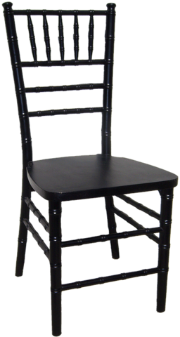 Chair- Chiavari Black