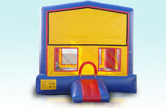 15X15 Character Themed Bounce House - Basketball Hoop Inside 15X15 Character Themed Bounce House - Basketball Hoop Inside