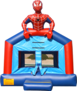 Spiderman Bounce House (15x15) Spiderman Bounce House (15x15)