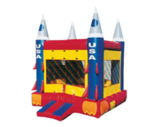 USA Rocketship Bounce House (15x15) USA Rocketship Bounce House (15x15)