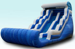 20ft Double Lane Dry Slide 20ft Double Lane Dry Slide