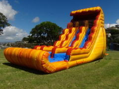 22ft INFERNO Dry Slide Dual Lane 22ft INFERNO Dry Slide Dual Lane