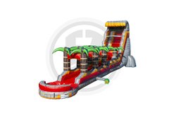 22ft H Lava Waves Tsunami Slide Combo 22ft H Lava Waves Tsunami Slide Combo