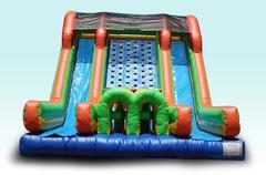 22ft Rock Climb with Dual Slides 22ft Rock Climb with Dual Slides