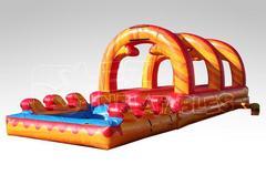 36ft INFERNO Slip N Slide Dual Lane 36ft INFERNO Slip N Slide Dual Lane