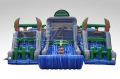 Blue Crush Deluxe Obstacle Course Blue Crush Deluxe Obstacle Course