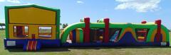 53' Obstacle Bouncer Combo 53' Obstacle Bouncer Combo