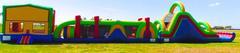 88 Ft Themed Obstacle Course 88 Ft Themed Obstacle Course