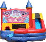 Abby Cadabby- 4n1 Curvy Slide Combo Abby Cadabby- 4n1 Curvy Slide Combo
