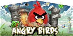 Angry Birds- 4n1 Curvy Slide Combo Angry Birds- 4n1 Curvy Slide Combo