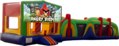 Angry Birds- 53ft Obstacle Bouncer Combo Angry Birds- 53ft Obstacle Bouncer Combo