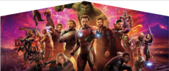 Avengers End Game Panel Avengers End Game Panel