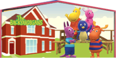 Backyardigans Panel Backyardigans Panel