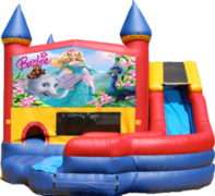 Barbie- 4n1 Curvy Slide Combo Barbie- 4n1 Curvy Slide Combo