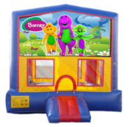 Barney- 15x15 