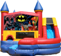 Batman Cartoon- 4n1 Curvy Slide Combo Batman Cartoon- 4n1 Curvy Slide Combo