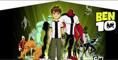 Ben 10- 4n1 Curvy Slide Combo Ben 10- 4n1 Curvy Slide Combo