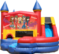Bratz- 4n1 Curvy Slide Combo Bratz- 4n1 Curvy Slide Combo