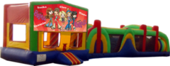 Bratz- 53' Obstacle Bouncer Combo Bratz- 53' Obstacle Bouncer Combo