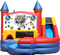 Buzz Lightyear- 4n1 Curvy Slide Combo Buzz Lightyear- 4n1 Curvy Slide Combo