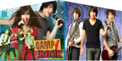 Camp Rock Panel Camp Rock Panel