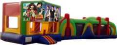 Camp Rock- 53' Obstacle Bouncer Combo Camp Rock- 53' Obstacle Bouncer Combo
