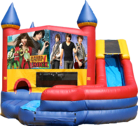 Camp Rock- 4n1 Curvy Slide Combo Camp Rock- 4n1 Curvy Slide Combo