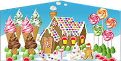 Candyland Panel Candyland Panel