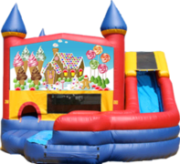 Candy Land- 4n1 Curvy Slide Combo Candy Land- 4n1 Curvy Slide Combo