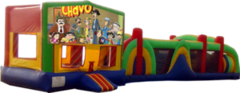 Chavo- 53' Obstacle Bouncer Combo Chavo- 53' Obstacle Bouncer Combo