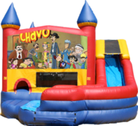 Chavo- 4n1 Curvy Slide Combo Chavo- 4n1 Curvy Slide Combo