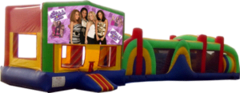 Cheetah Girls- 53' Obstacle Bouncer Combo Cheetah Girls- 53' Obstacle Bouncer Combo