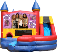 Cheetah Girls- 4n1 Curvy Slide Combo Cheetah Girls- 4n1 Curvy Slide Combo