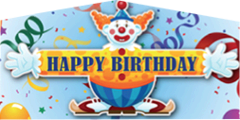 Happy Birthday Clown Happy Birthday Clown